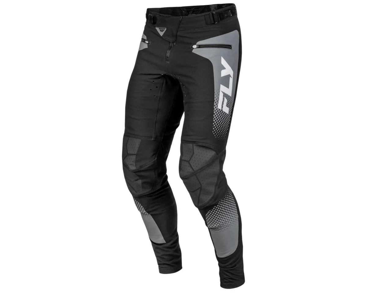 Fly Racing Youth Rayce Sonar Pants (Black/Grey/White) (22)